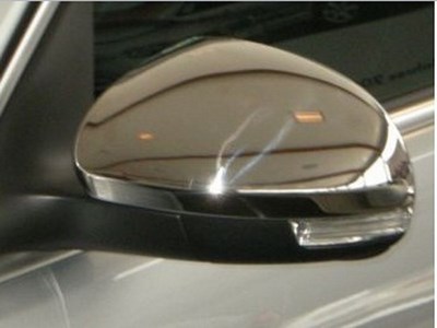 Накладки на зеркала  (нерж.) 2 шт   VW SHARAN 2011 >